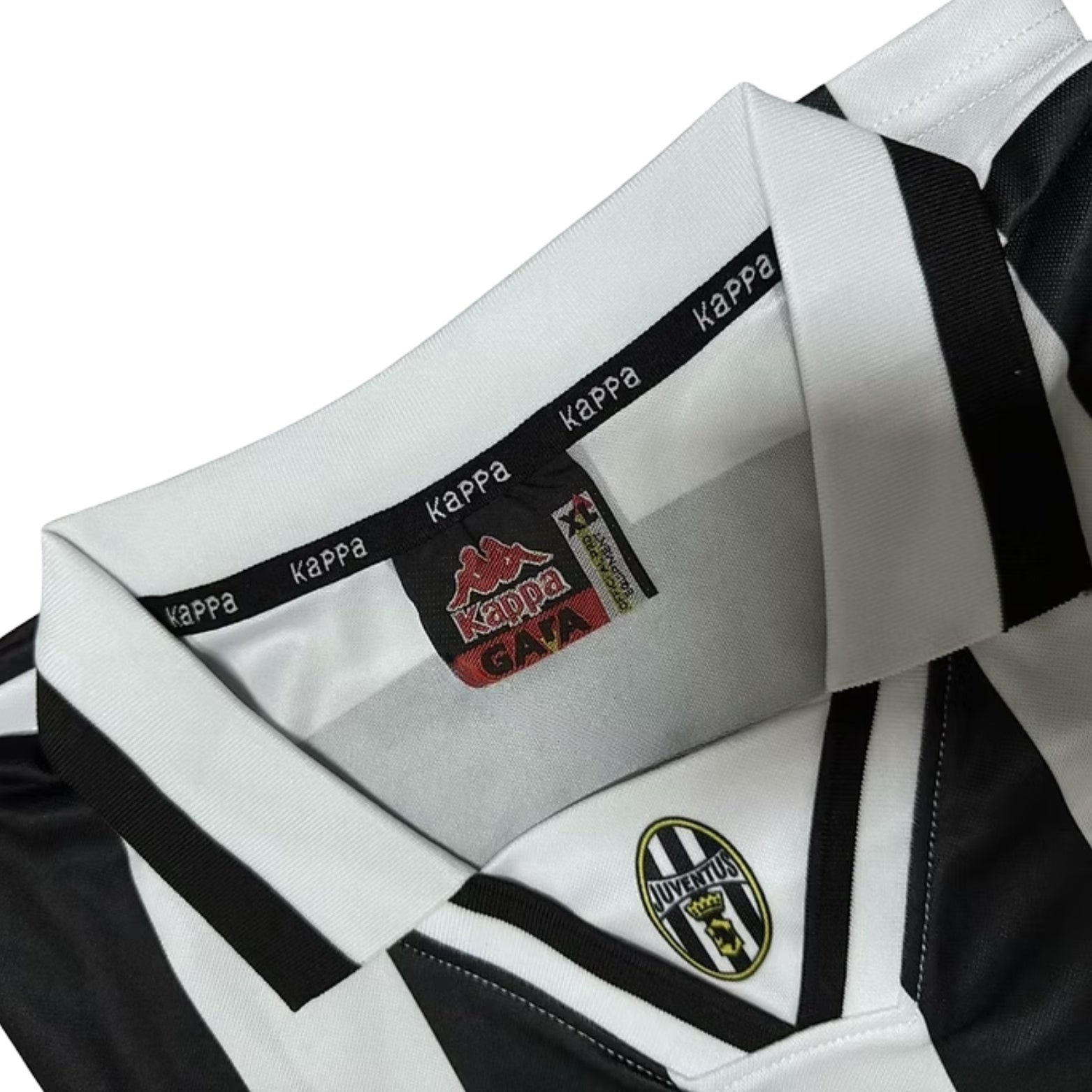 Juventus Home 95/96 Football jersey - Juventus Domicile 95/96 - Manches Longues
