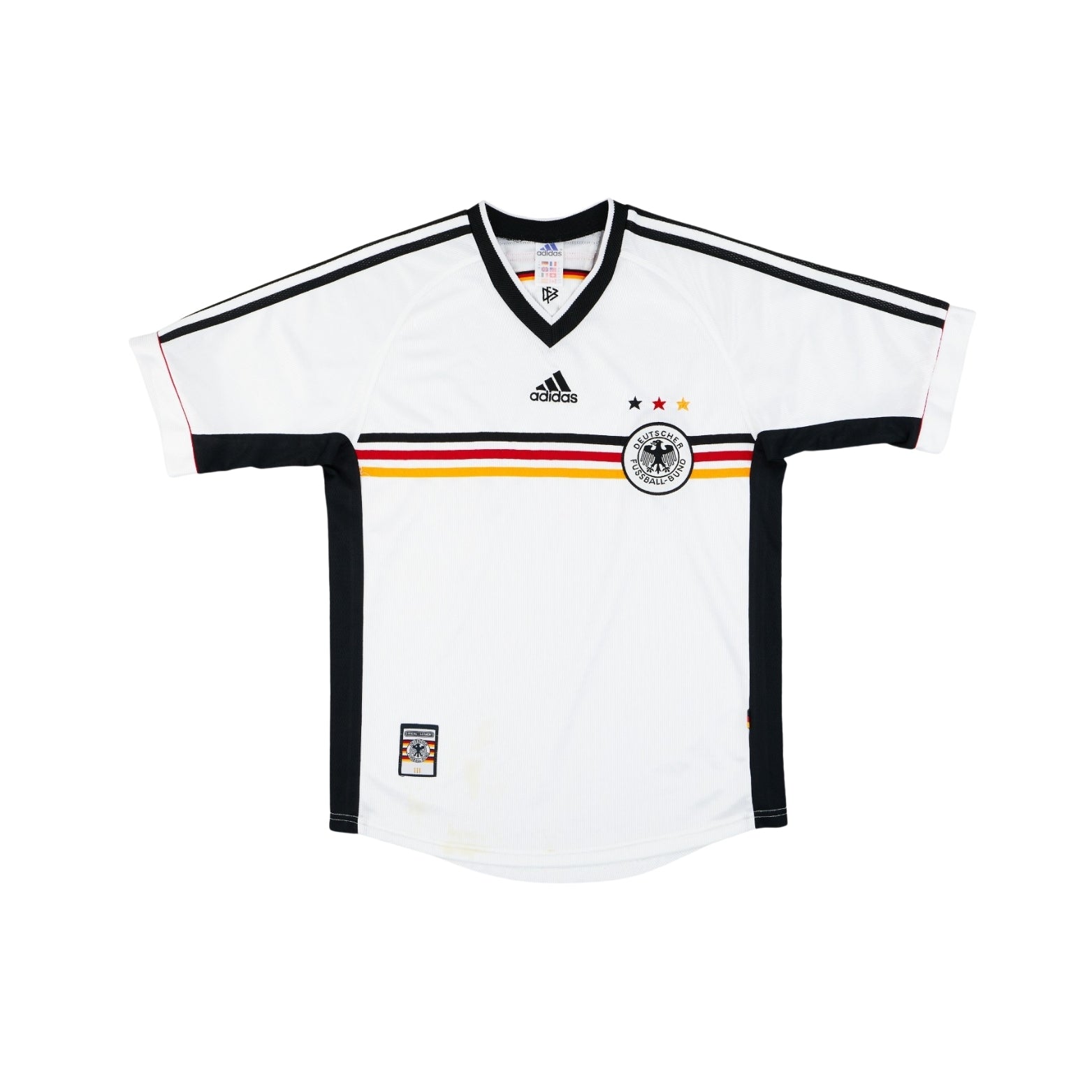Germany Home 98/99 Football jersey - Allemagne Domicile 98/99