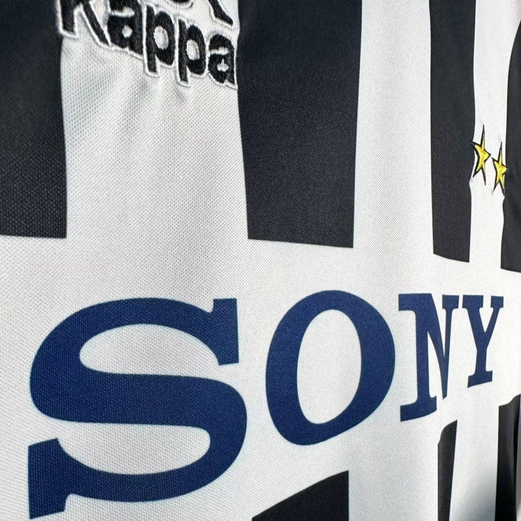 Juventus Home 95/96 Football jersey - Juventus Domicile 95/96 - Manches Longues