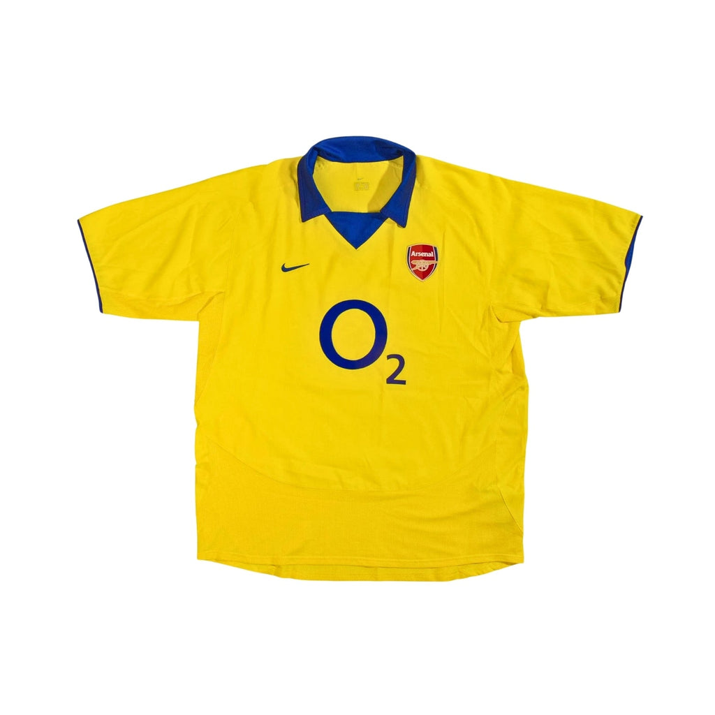 Arsenal Away 04/05 Football jersey - Arsenal Extérieur 04/05