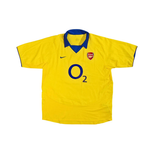 Arsenal Away 04/05 Football jersey - Arsenal Extérieur 04/05