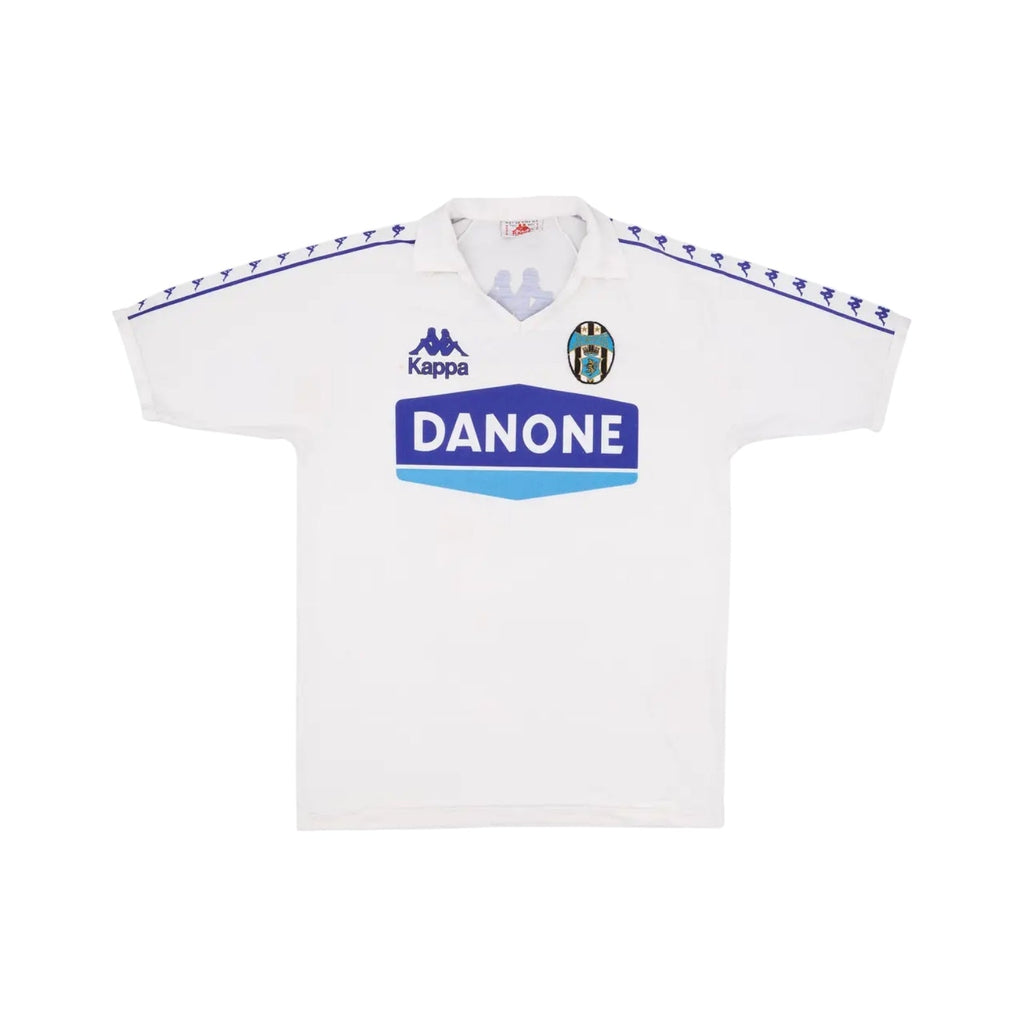 Juventus Away 90/91 Football jersey - Juventus Extérieur 90/91