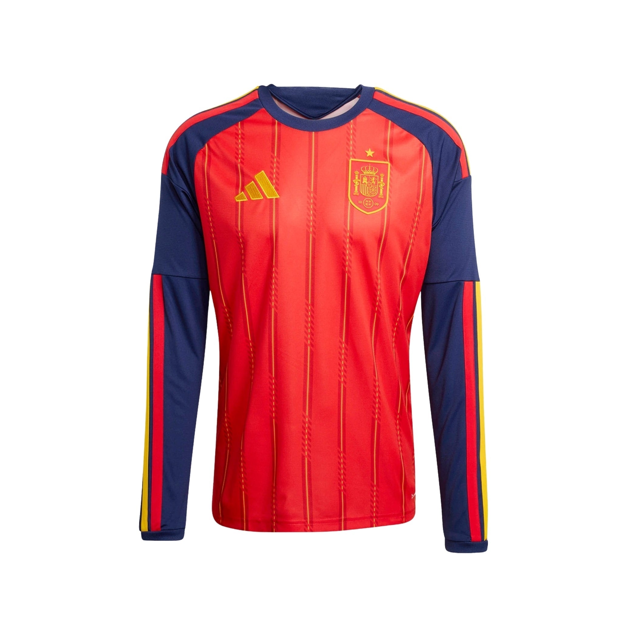 Spain Home 26/27 Football jersey - Espagne Domicile 26/27 - Coupe du Monde 2026 - Manches Longues