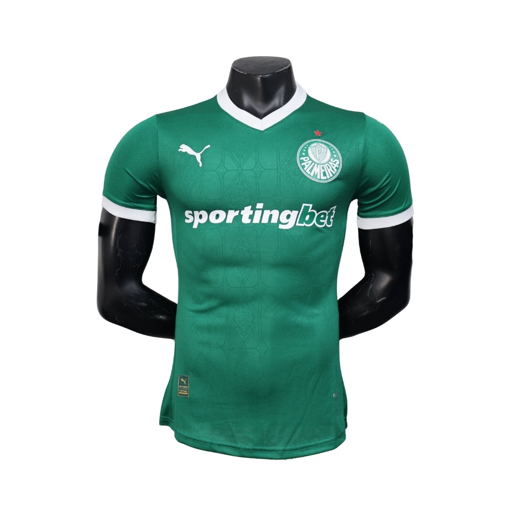 Palmeiras Home 25/26 - Versão Jogador