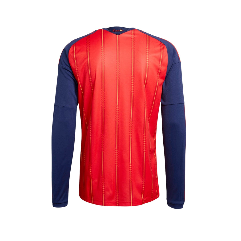 Spain Home 26/27 Football jersey - Espagne Domicile 26/27 - Coupe du Monde 2026 - Manches Longues
