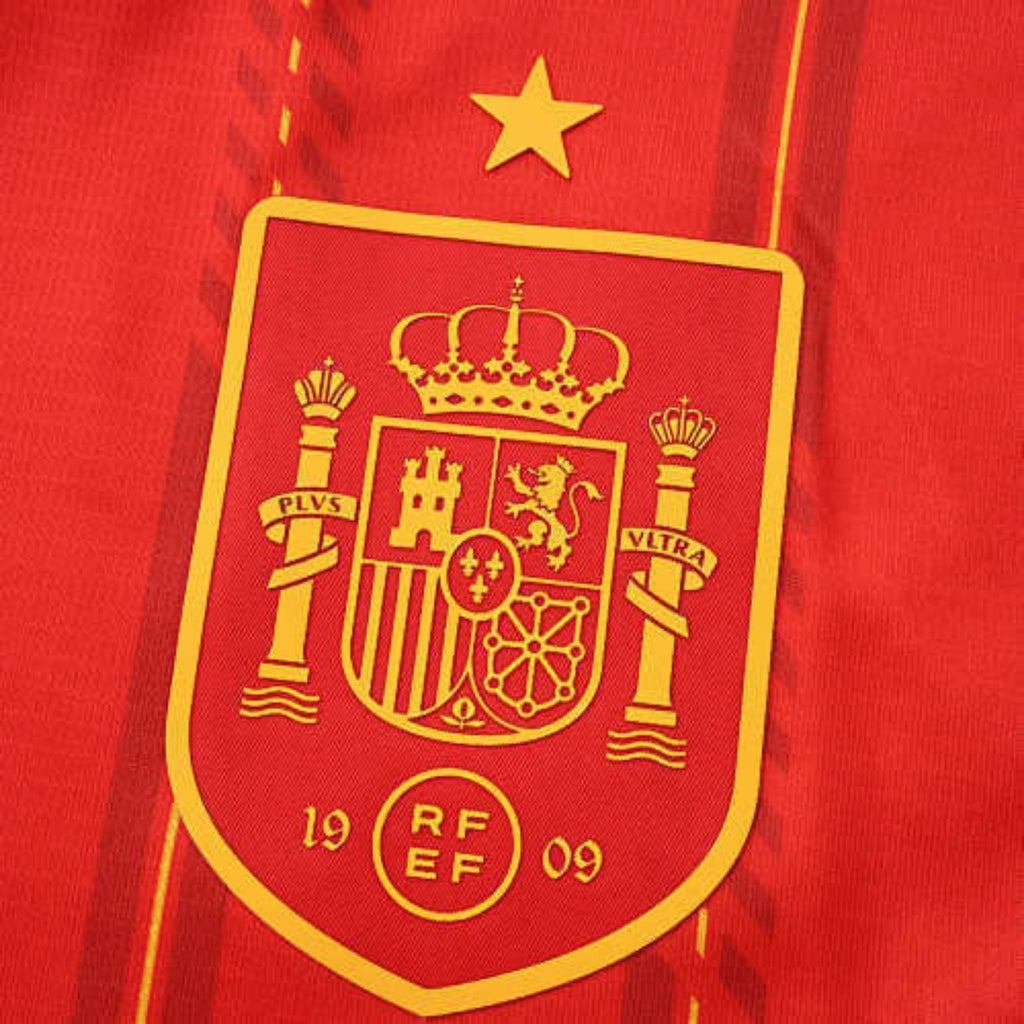 Spain Home 26/27 Football jersey - Espagne Domicile 26/27 - Coupe du Monde 2026 - Manches Longues