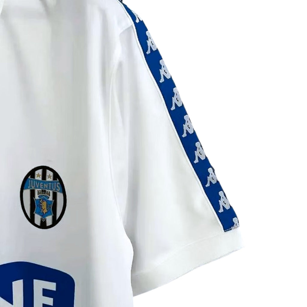 Juventus Away 90/91 Football jersey - Juventus Extérieur 90/91
