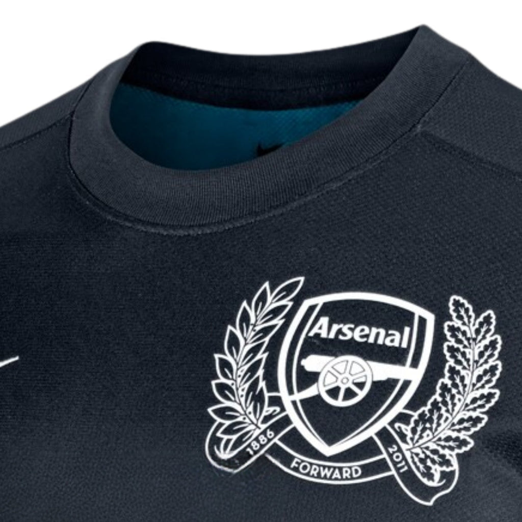 Arsenal Away 11/12 Football jersey - Arsenal Extérieur 11/12