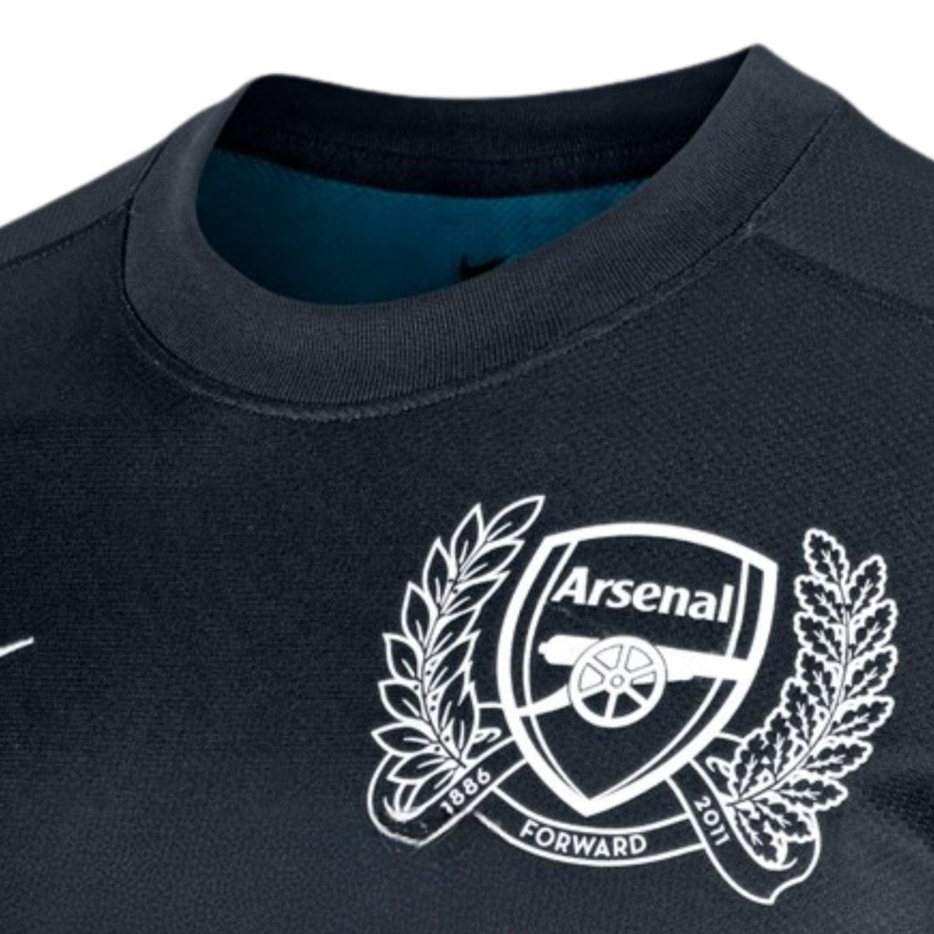 Arsenal Away 11/12 Football jersey - Arsenal Alternativa 11/12