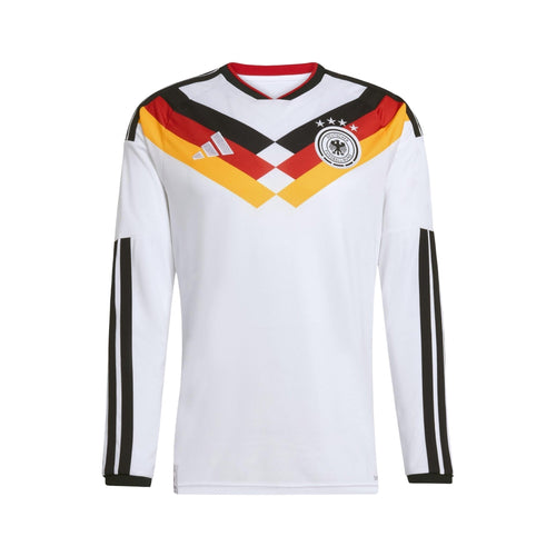 Germany Home 26/27 Football jersey - Allemagne Domicile 26/27 - Coupe du Monde 2026 - Manches Longues