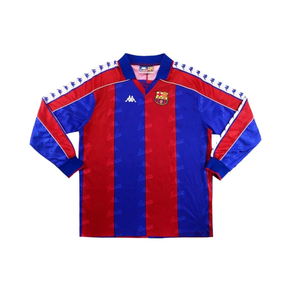 Barcelona Home 93/94 Football jersey - Barcelona Principal 93/94 - Manga Comprida