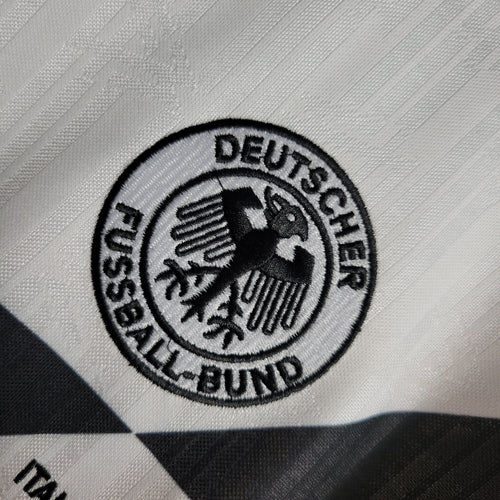 Germany Home 90/91 Football jersey - Allemagne Domicile 90/91