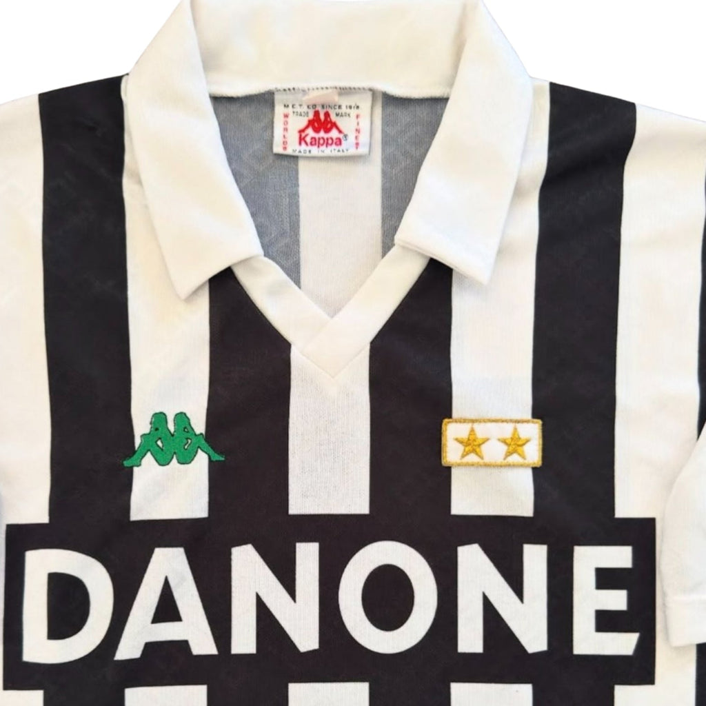 Juventus Home 92/93 Football jersey - Juventus Domicile 92/93