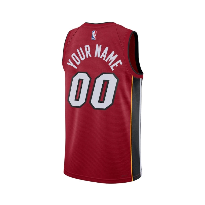 Miami heat 24/25 Football jersey - Miami Heat Statement Edition 24/25