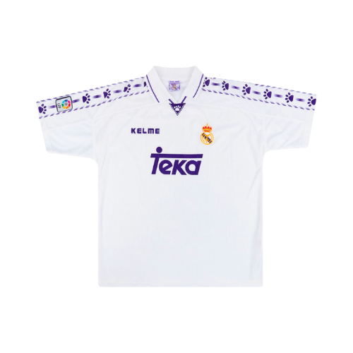 Real madrid Home 96/97 Football jersey - Real Madrid Principal 96/97