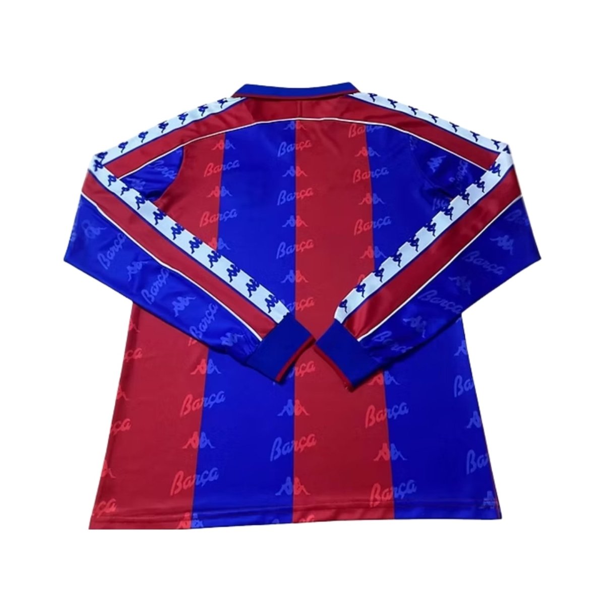Barcelona Home 93/94 Football jersey - Barcelona Principal 93/94 - Manga Comprida