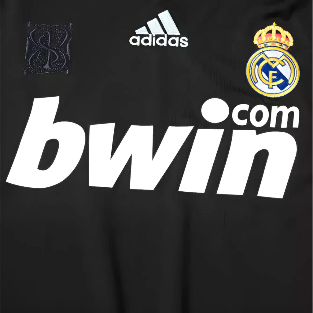 Real madrid Away 09/10 Football jersey - Real Madrid Alternativa 09/10