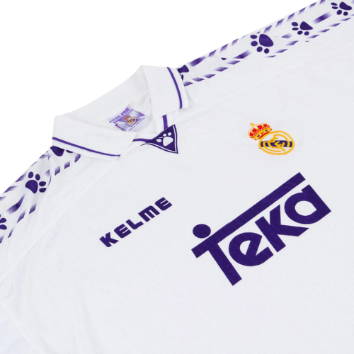 Real madrid Home 96/97 Football jersey - Real Madrid Principal 96/97
