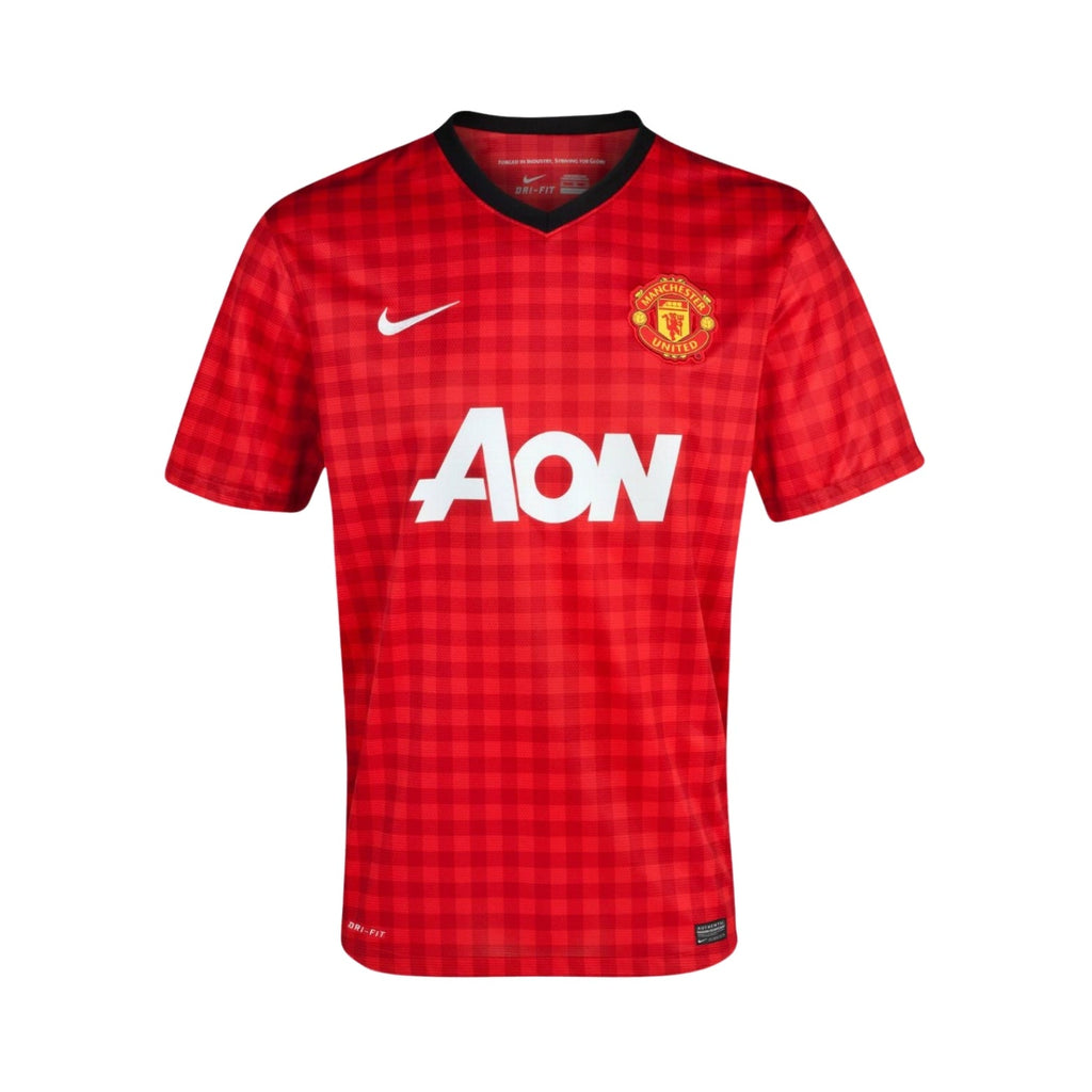 Manchester united Home 12/13 Football jersey - Manchester United Domicile 12/13
