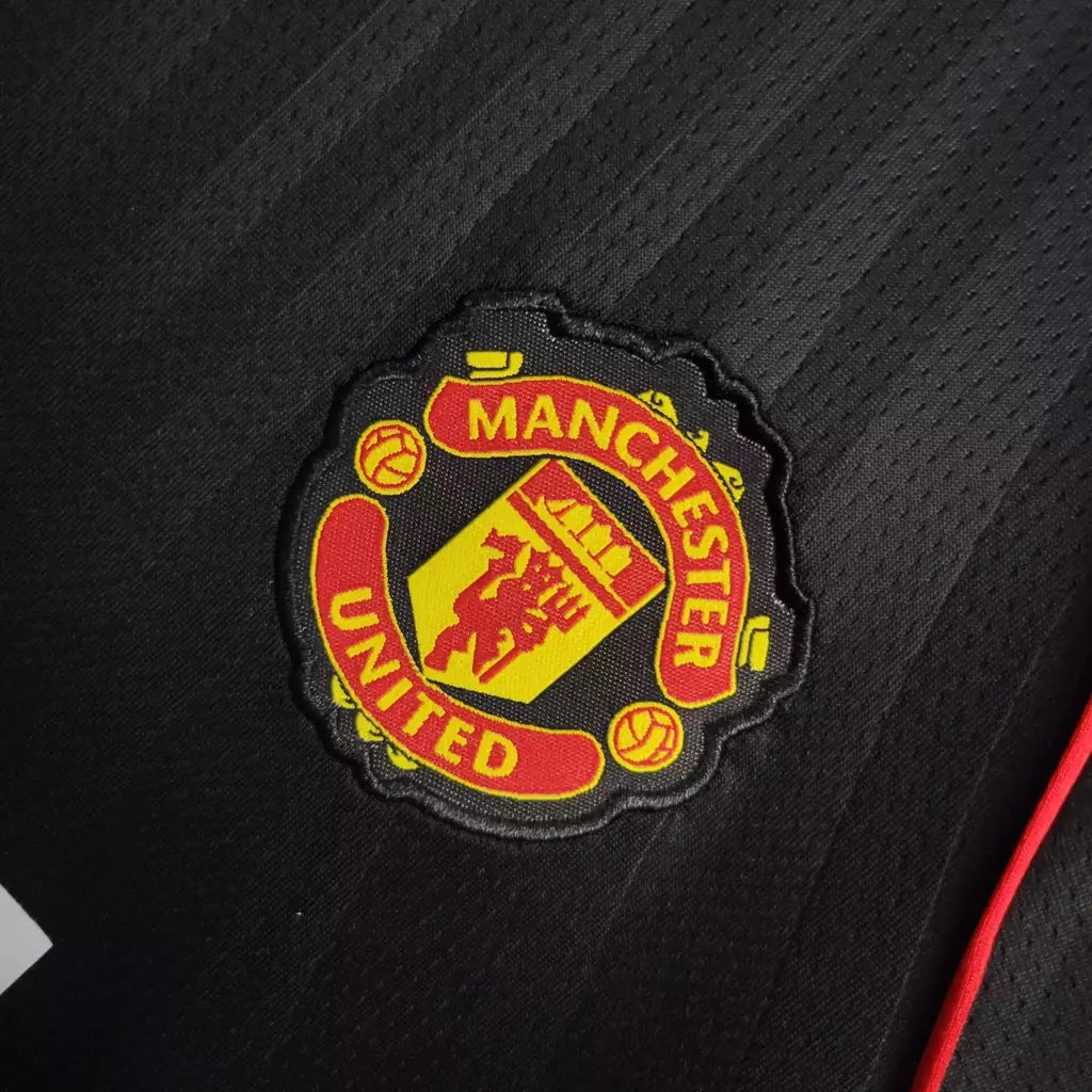 Manchester united Away 07/08 Football jersey - Kit - Manchester United Extérieur 07/08