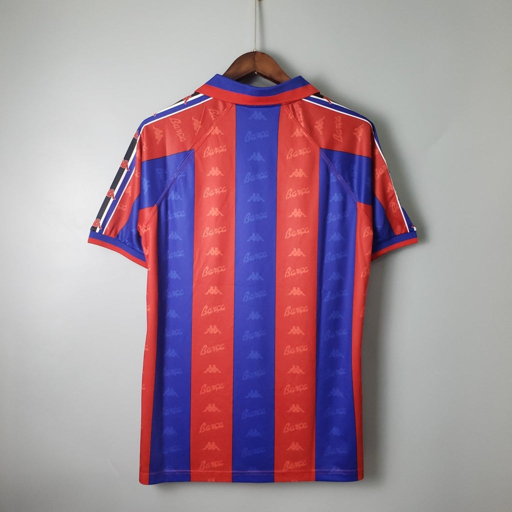 Barcelona Home Retro Football jersey - 1996-97 - BARCELONA PRINCIPAL | RETRÔ