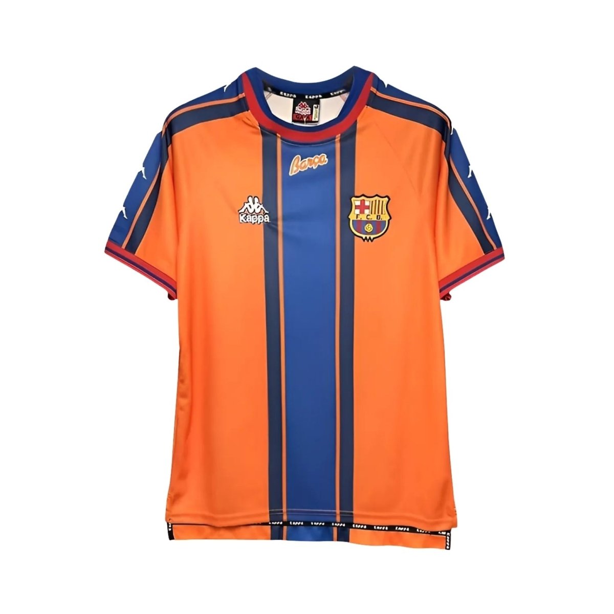 Barcelona Third 95/96 Football jersey - Barcelona Terceiro 95/96
