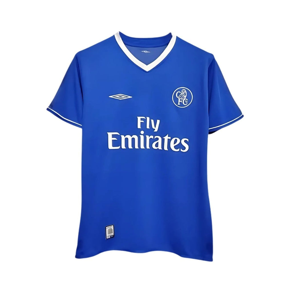 Chelsea Home 03/04 Football jersey - Chelsea Principal 03/04