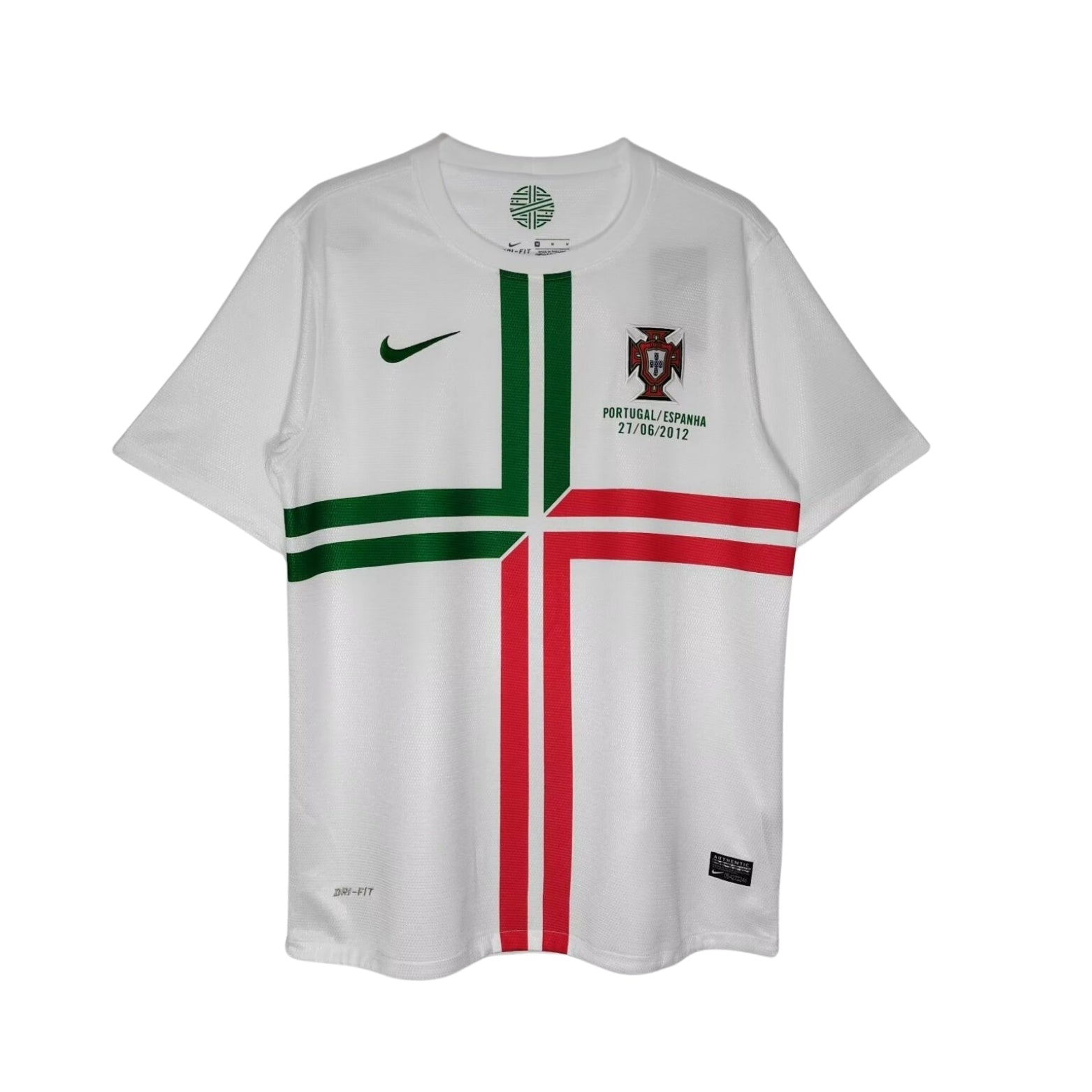 Portugal 12/13 Football jersey - Portugal Éxterieur 12/13