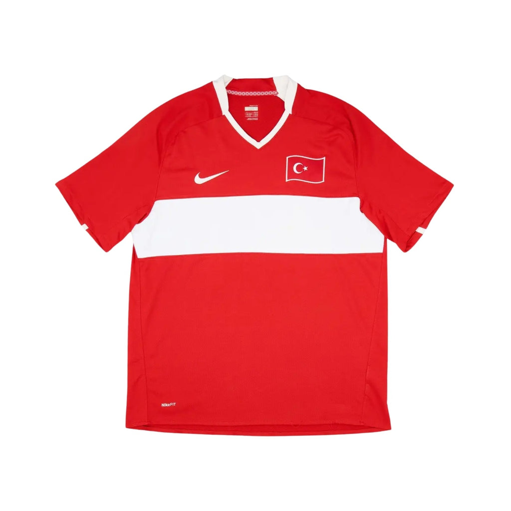 Turkey Home 08/09 Football jersey - Turquie Domicile 08/09