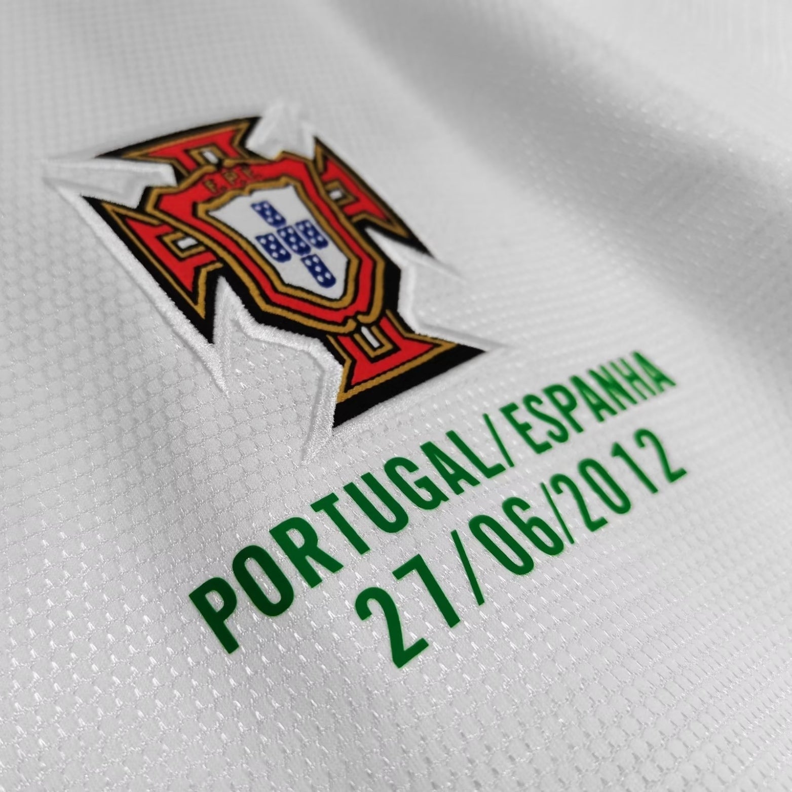 Portugal 12/13 Football jersey - Portugal Éxterieur 12/13