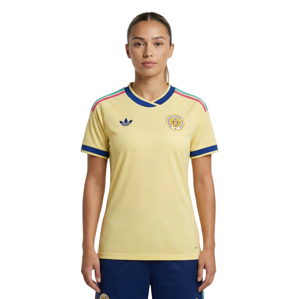 Football jersey - Curaçao Extérieur 26/27 - Coupe du Monde 2026 - Version Féminine