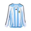 Argentina Home 06/07 Football jersey - Argentine Domicile 06/07 - Manches Longues