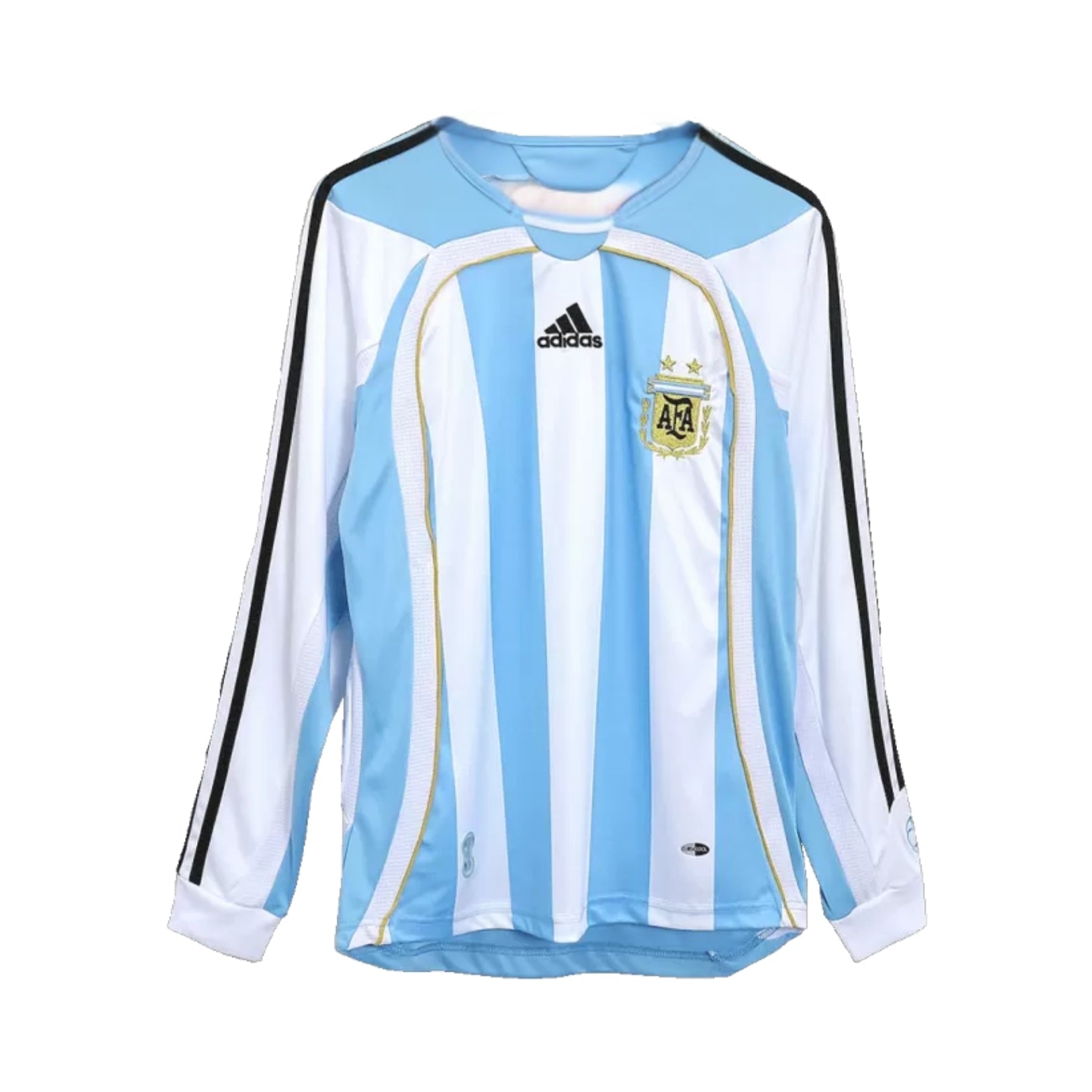 Argentina Home 06/07 Football jersey - Argentine Domicile 06/07 - Manches Longues