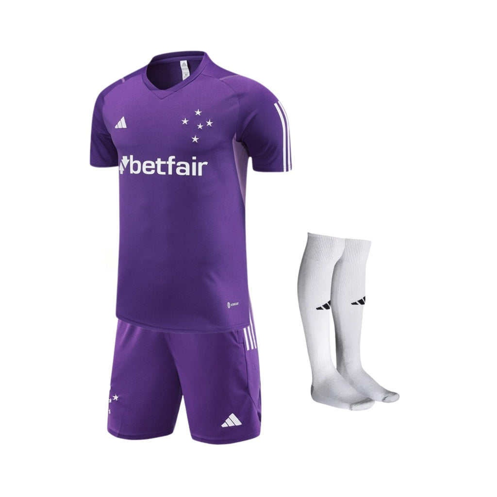 Cruzeiro Kit 23/24 Football jersey - Kit - Cruzeiro Treino 23/24 v2