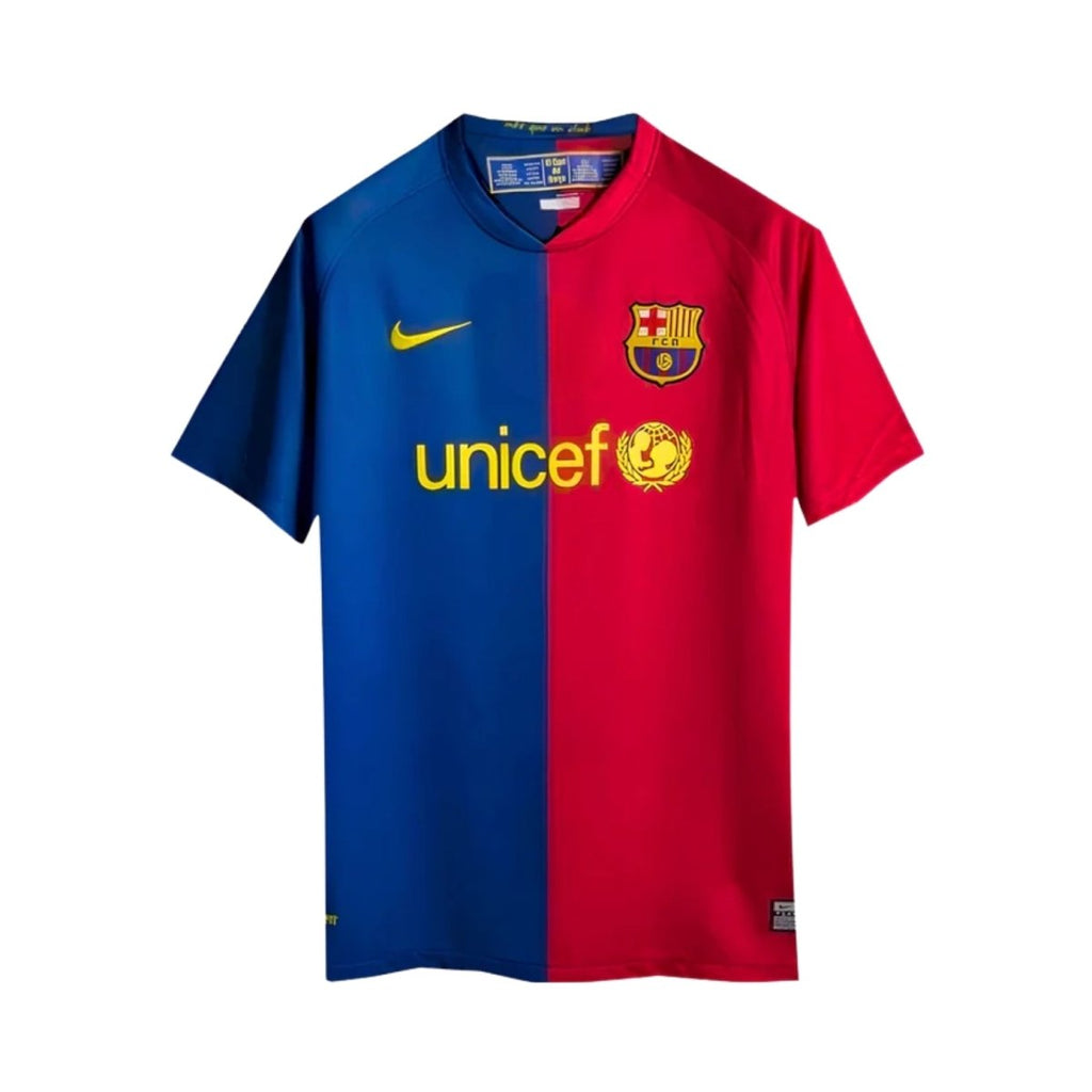 Barcelona Home 08/09 Football jersey - Barcelona Principal 08/09