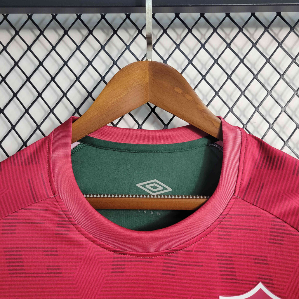 Fluminense Treino 23/24 - Todos os Patrocinadores