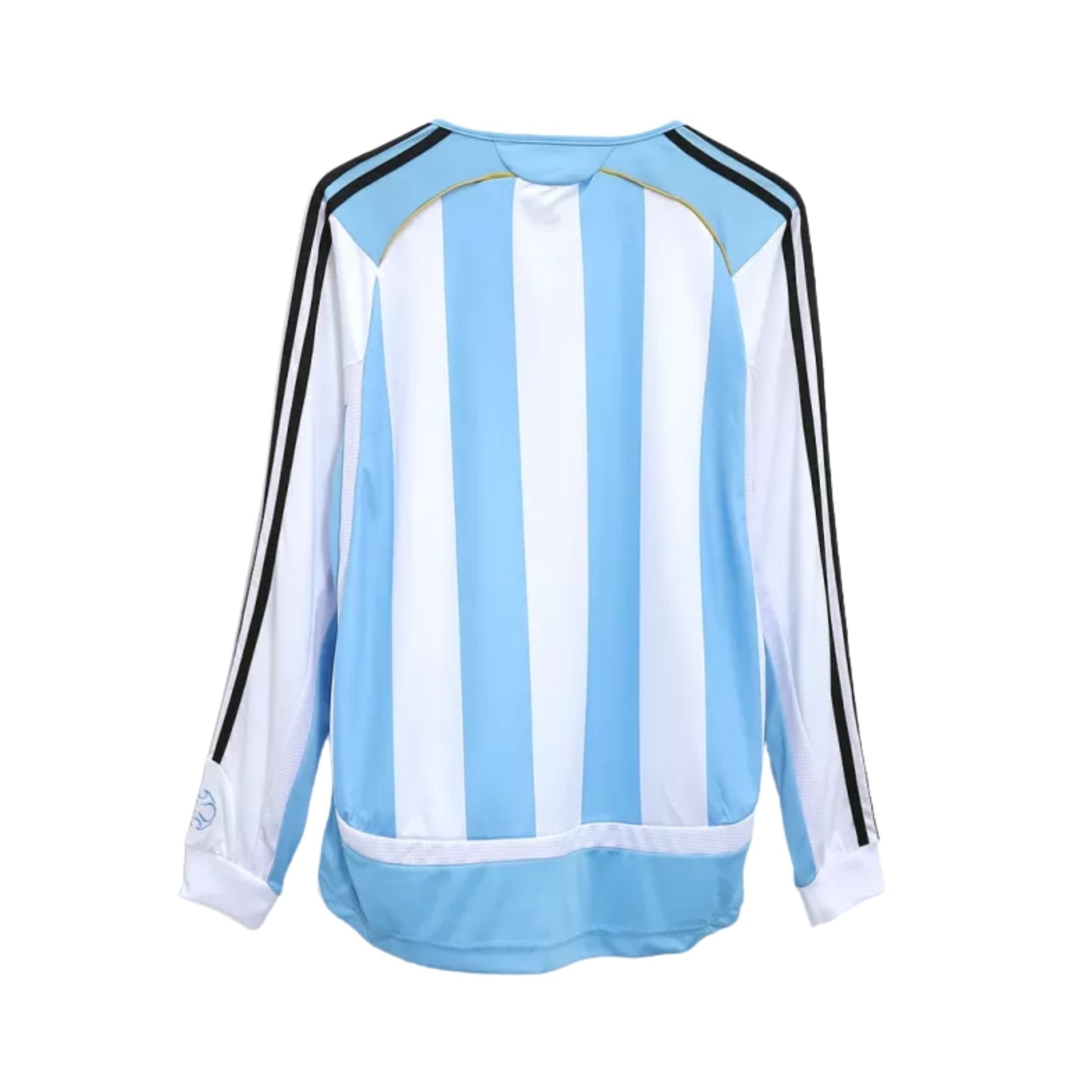 Argentina Home 06/07 Football jersey - Argentine Domicile 06/07 - Manches Longues
