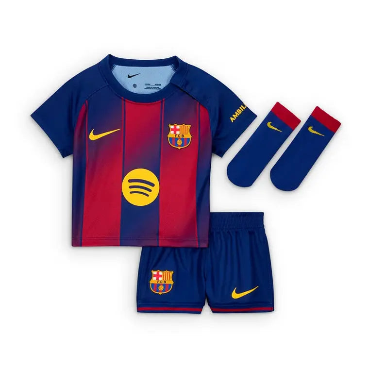 Barcelona Home 25/26 Football jersey - Kit - Barcelona Domicílio 25/26