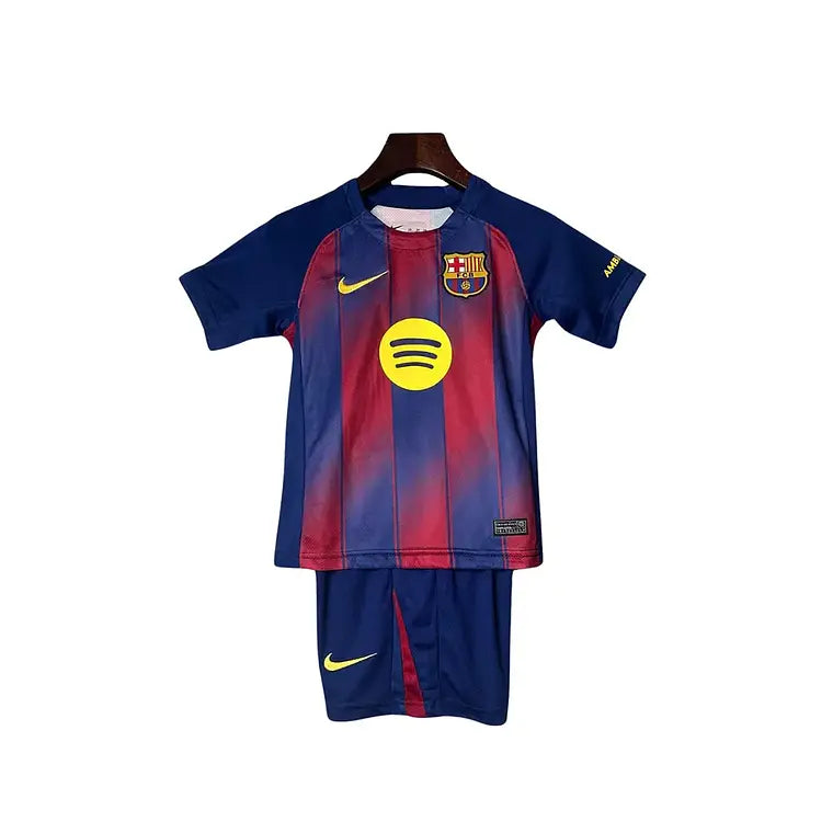 Barcelona Home 25/26 Football jersey - Kit - Barcelona Domicílio 25/26