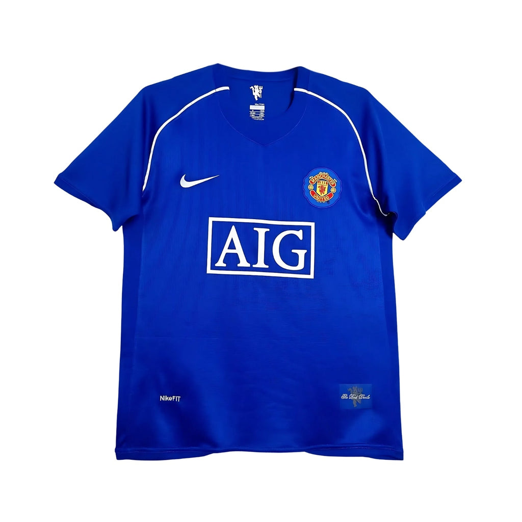 Manchester united Goalkeeper 07/08 Football jersey - Manchester United Gardiens de But 07/08