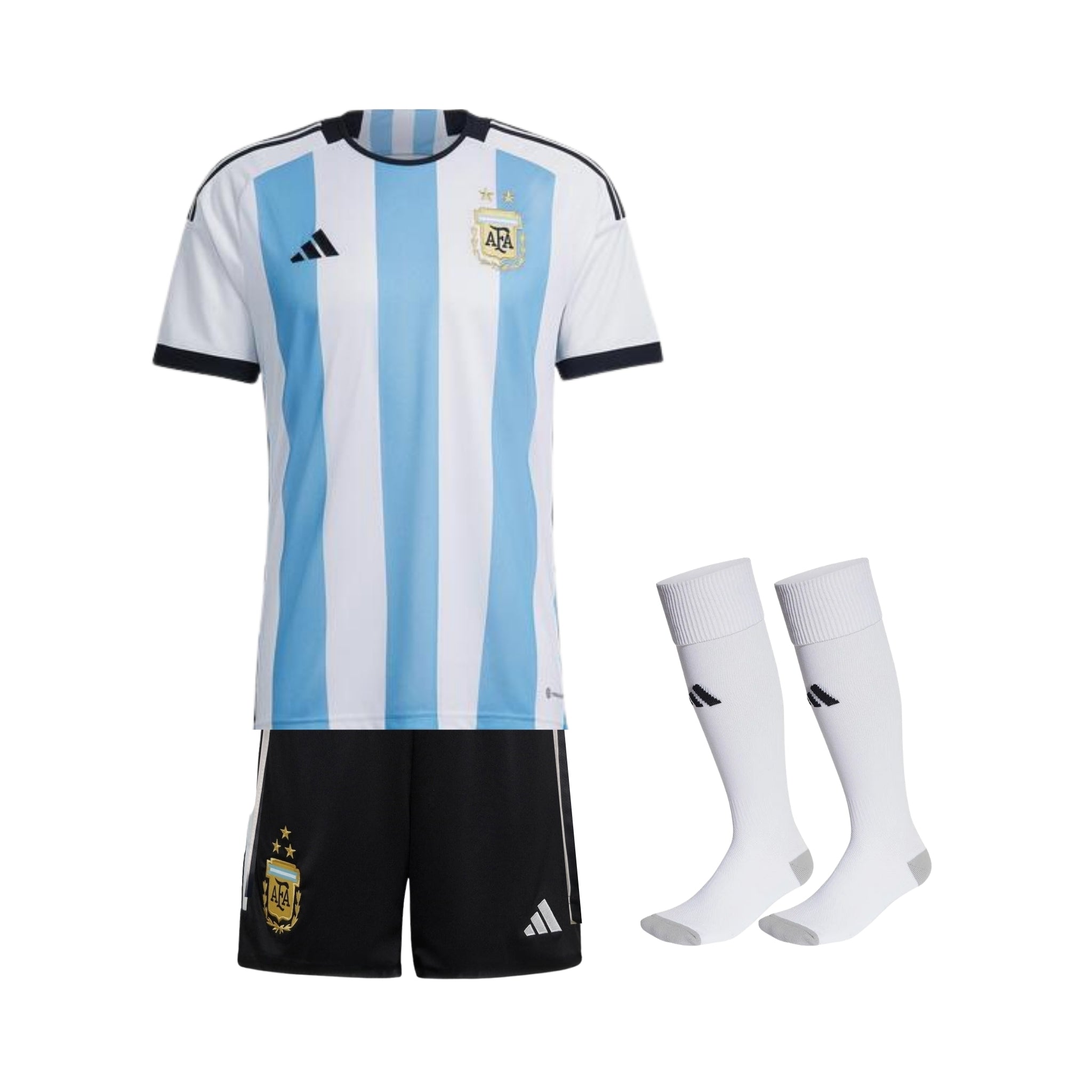 Argentina Home 23/24 Football jersey - Kit - Argentine Domicile 23/24