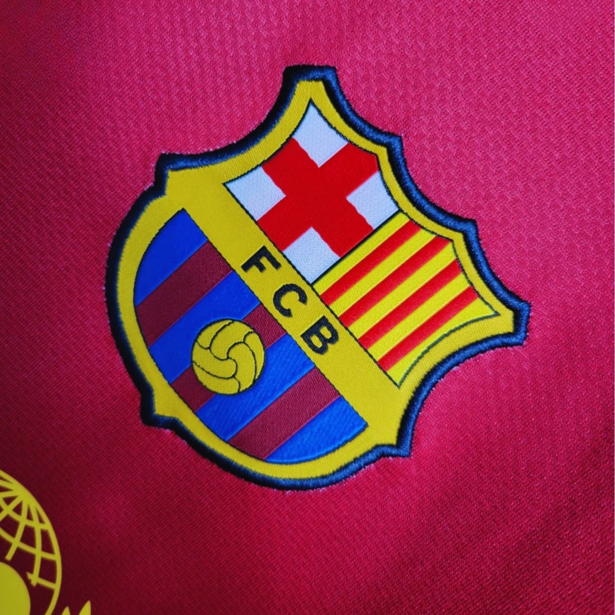 Barcelona Home 08/09 Football jersey - Barcelona Principal 08/09