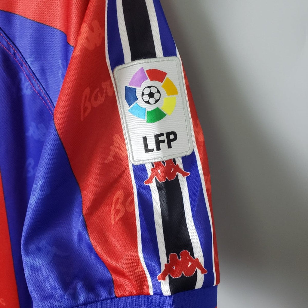 Barcelona Home Retro Football jersey - 1996-97 - BARCELONA PRINCIPAL | RETRÔ
