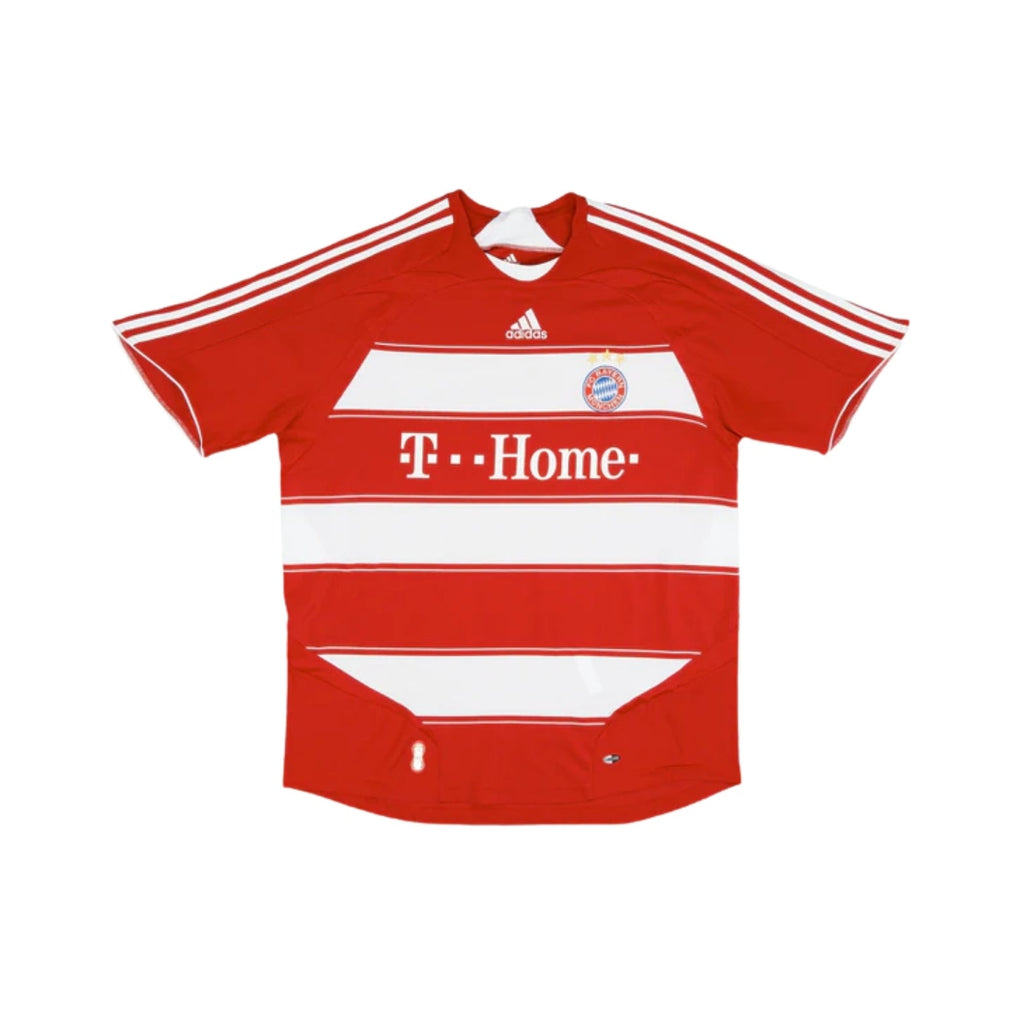Bayern munich Home 07/08 Football jersey - Bayern Munique Domicile 07/08
