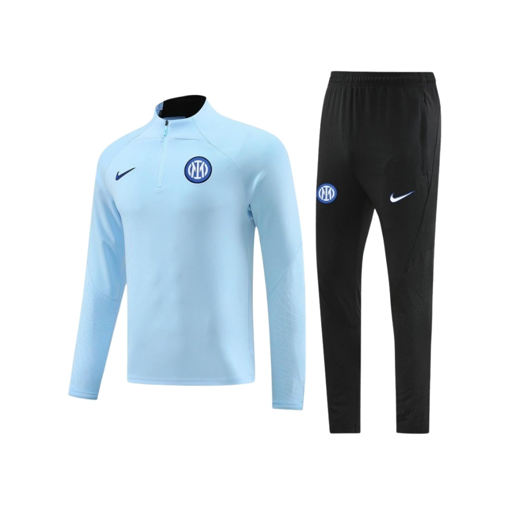Inter milan Jacket 25/26 Football jersey - Inter Milan 25/26 - Survêtement - 1/2 Zip