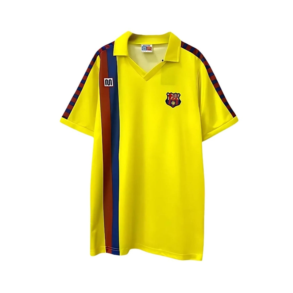 Barcelona Away 82/83 Football jersey - Barcelona Alternativa 82/83