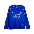 Manchester united Goalkeeper 07/08 Football jersey - Manchester United Gardiens de But 07/08 - Manches Longues