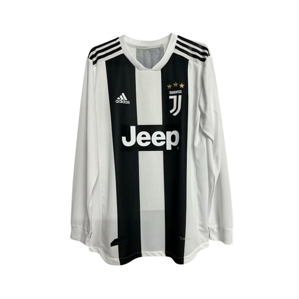 Juventus Home 18/19 Football jersey - Juventus Domicile 18/19 - Manches Longues