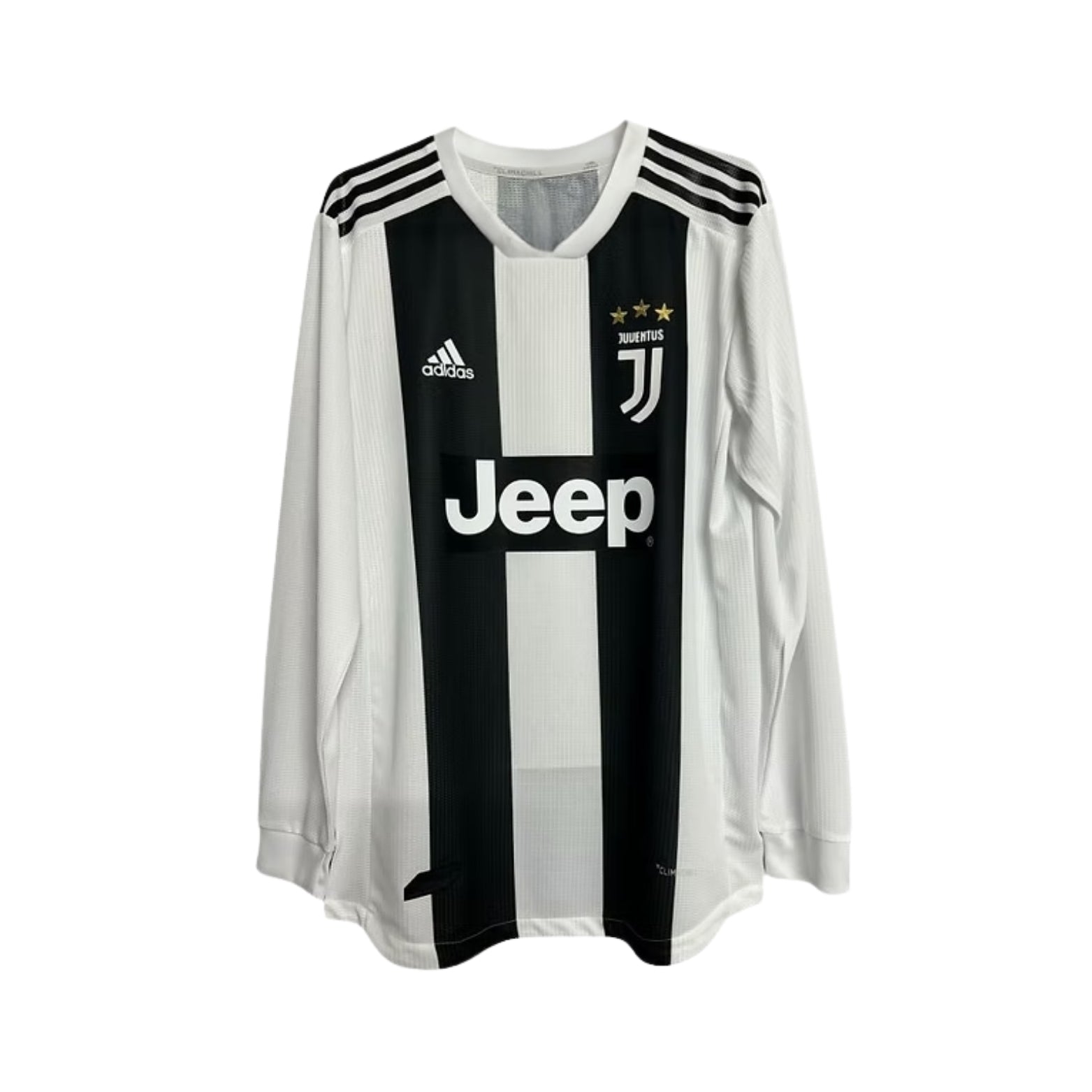 Juventus Home 18/19 Football jersey - Juventus Domicile 18/19 - Manches Longues