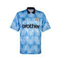 Manchester city Home 89/90 Football jersey - Manchester City Domicile 89/90